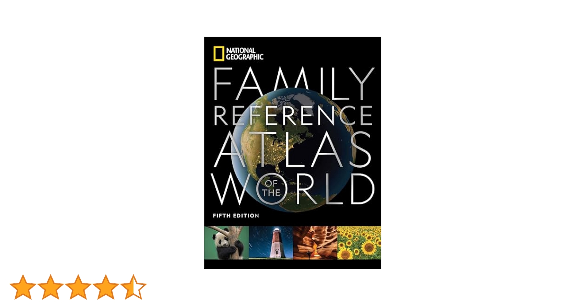 新品　Family Reference Atlas of the World National Geographic Family Reference Atlas 5th Edition